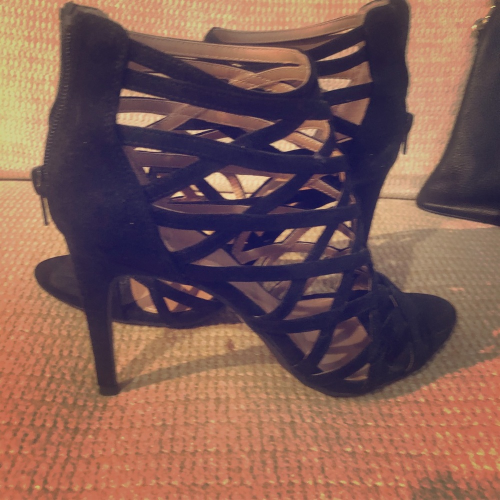 Black heels